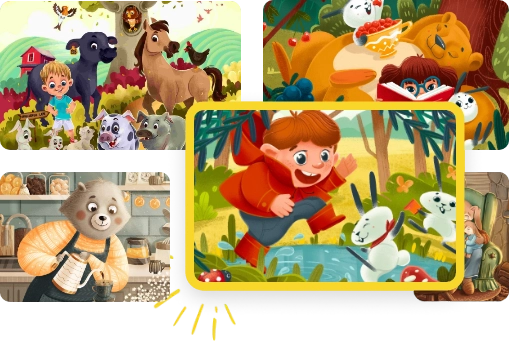 Storybook Illustrations