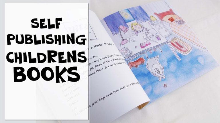 How To Self-Publish A Children’s Book With Professional Illustrations