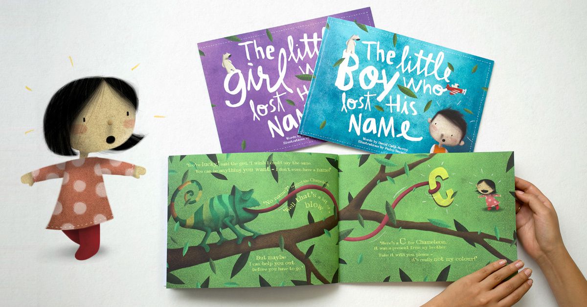 Turn story idea into a picture book