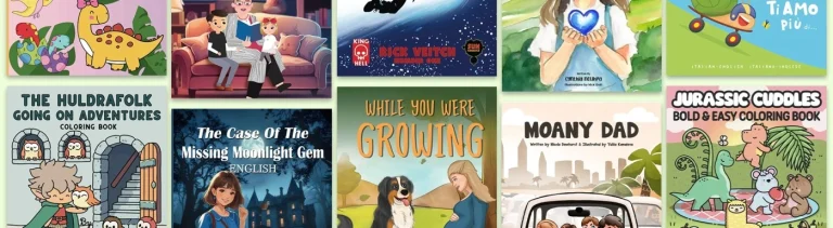 book covers for kids