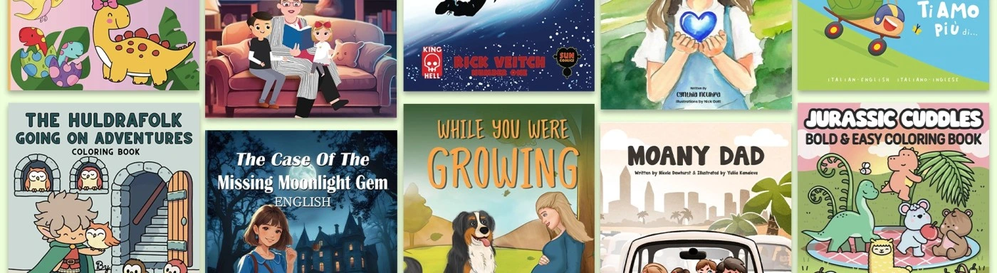 book covers for kids