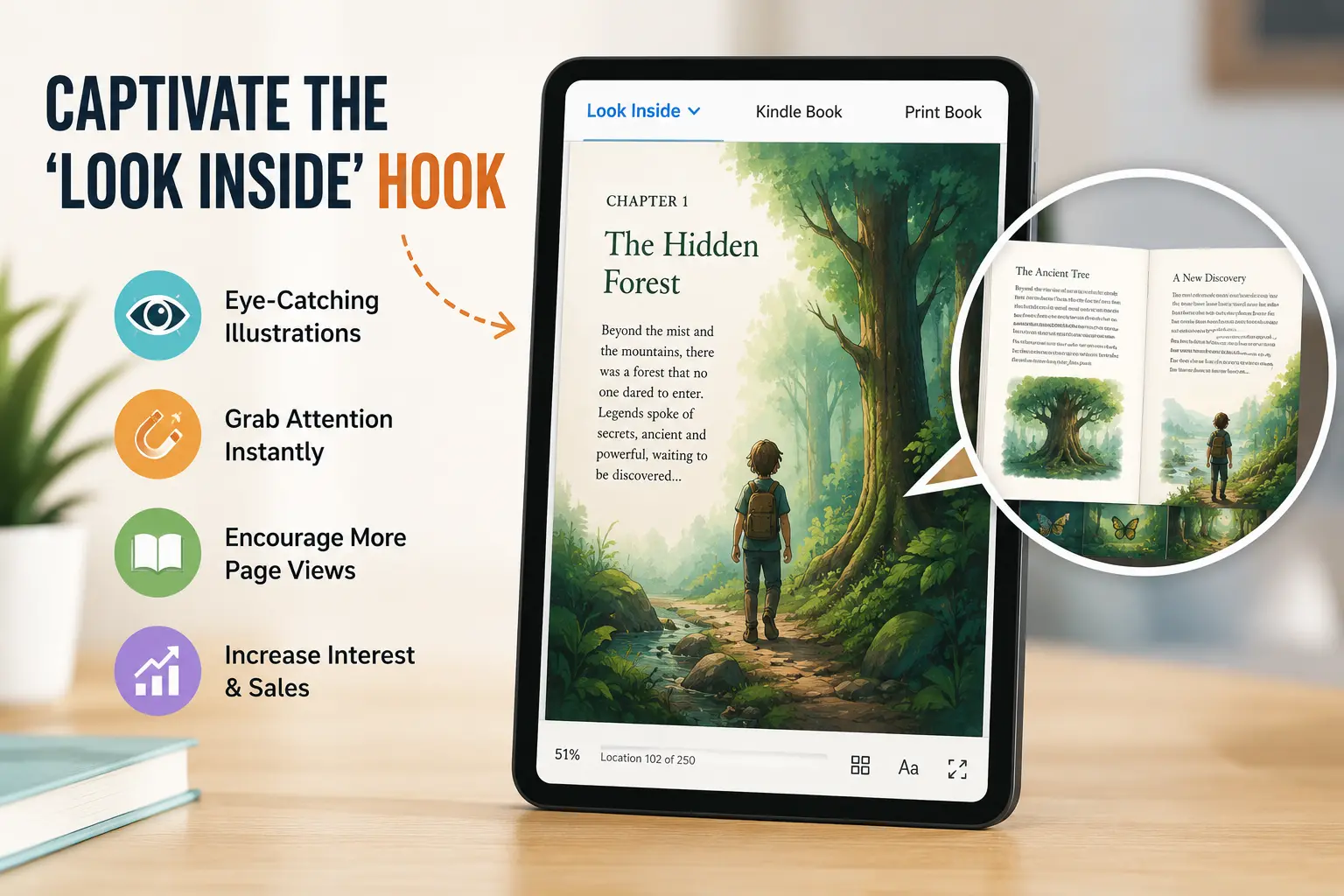 Captivate the ‘Look Inside Hook Captivate the ‘Look Inside Hook