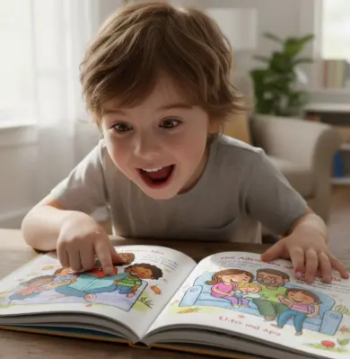 Picture Book Illustrations