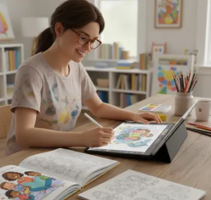 Picture Book Illustrations