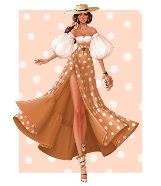 Fashion Illustration Book