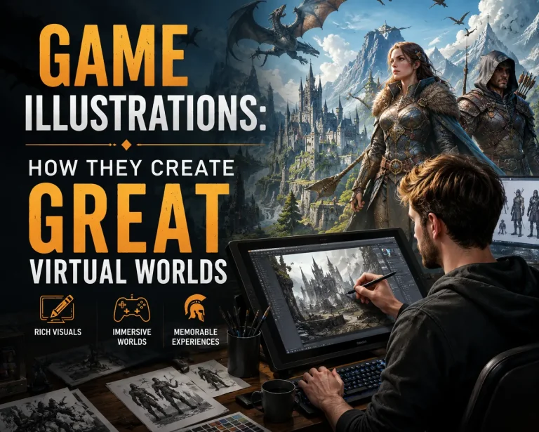 game illustrations