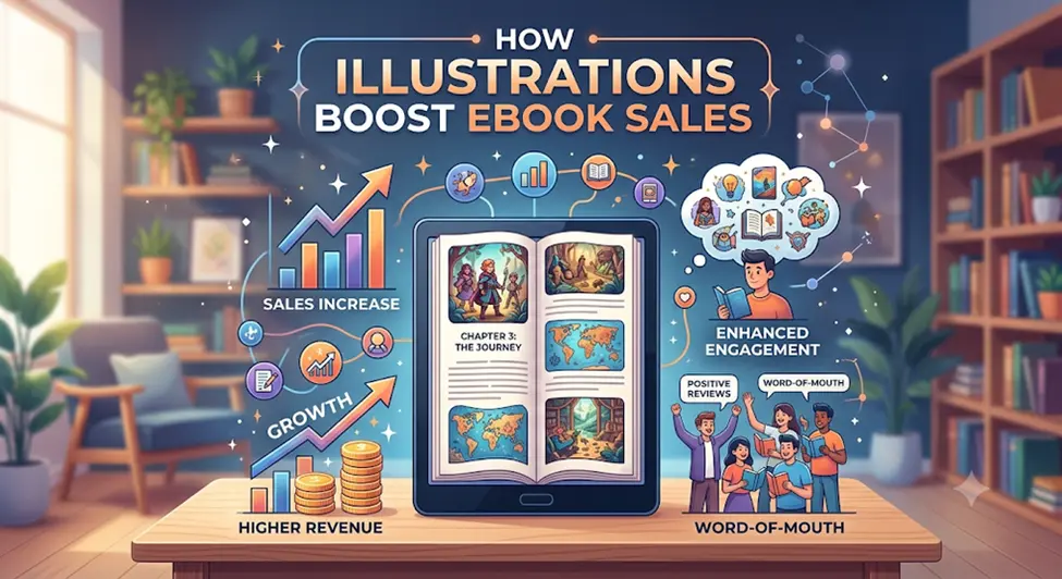 how illustrations can actually drive your Ebooks sales how illustrations can actually drive your Ebooks sales